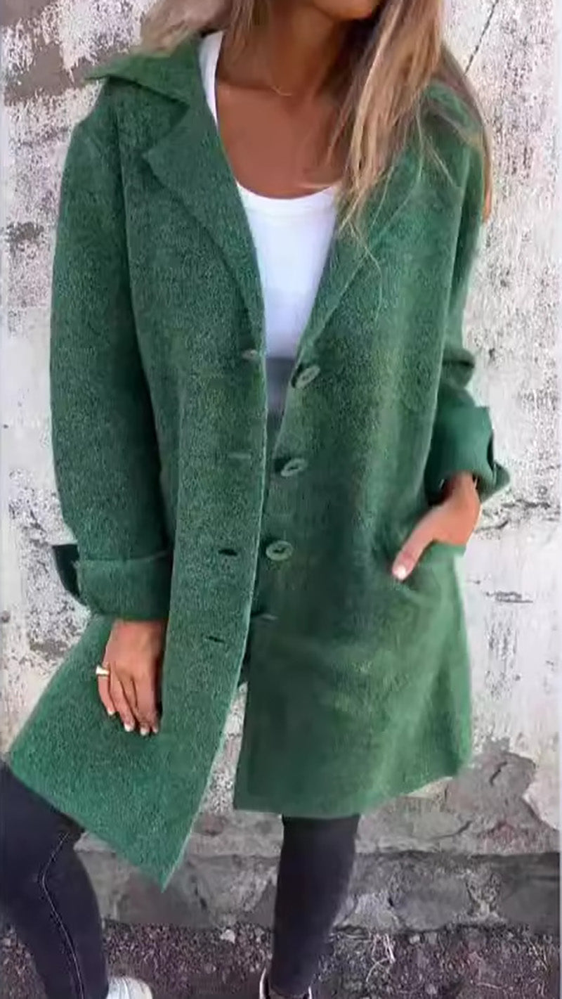 Abrigo de estilo vintage atemporal