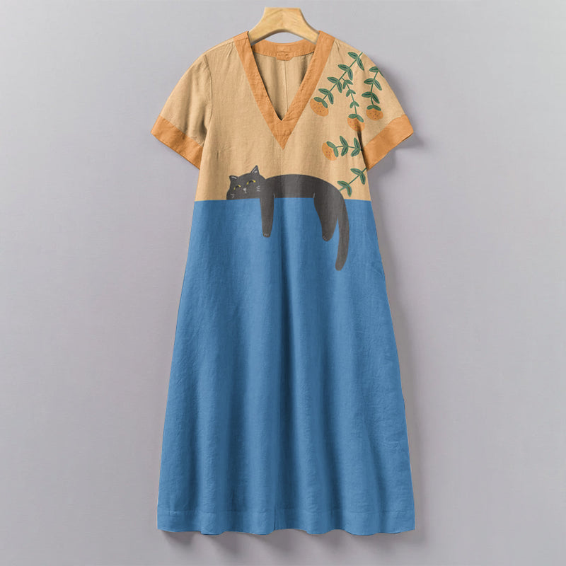 Vestido de diseño elegante