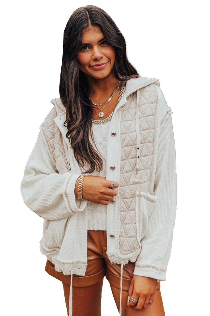 Chaqueta de diseño cuidado