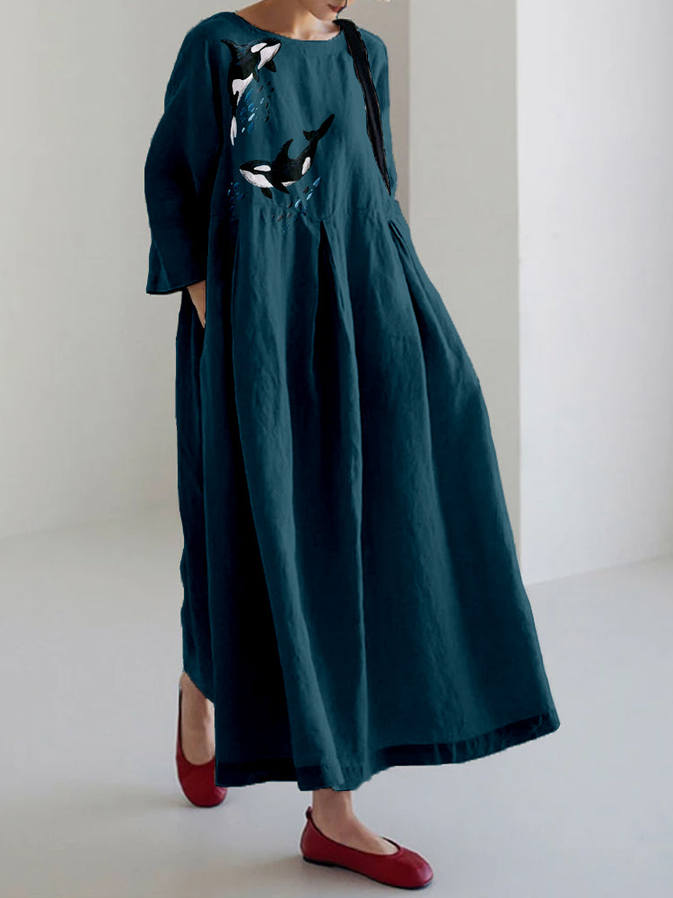Vestido de diseño cuidado