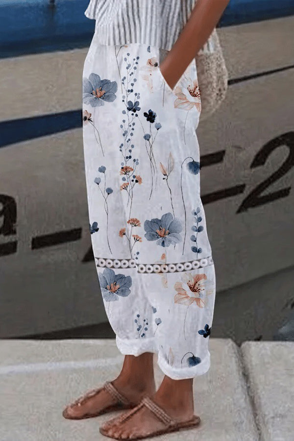 KL | Pantalones ajustados y vaporosos