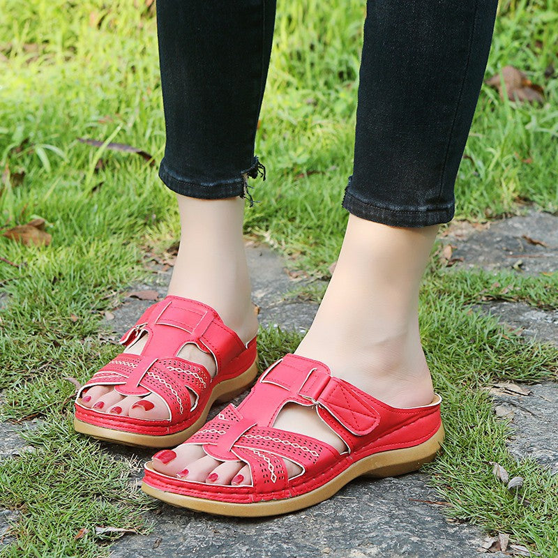 Sandalias Ortopédicos Clásicos con Estilo Atemporal