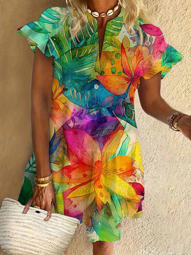 Vestido de estilo vintage atemporal