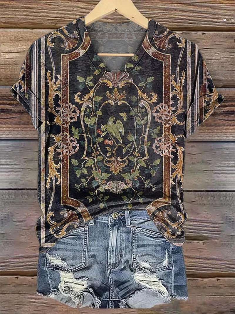 Camiseta de diseño cuidado