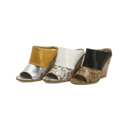 Sandalias Ortopédicos de Inspiración Vintage