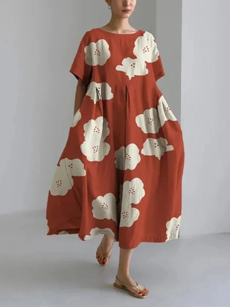 Vestido de estilo vintage atemporal
