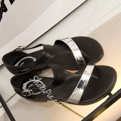 Sandalias Ortopédicos Cómodos para Uso Diario