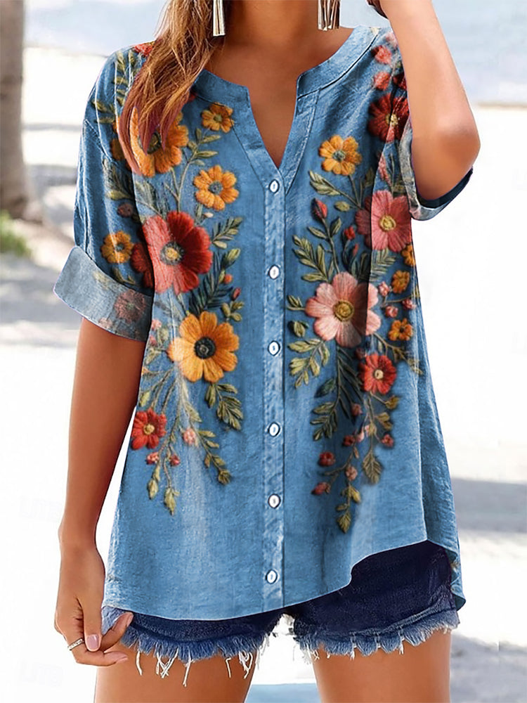 Camisa vintage clásico
