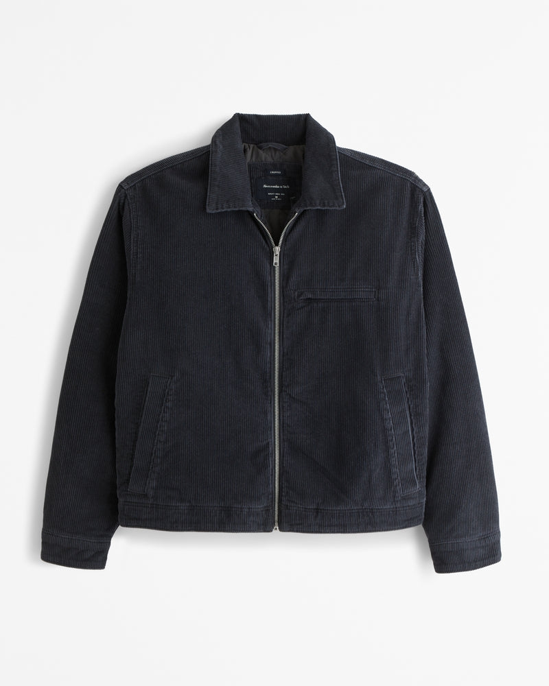 CM | Chaqueta de trabajo corta con cremallera