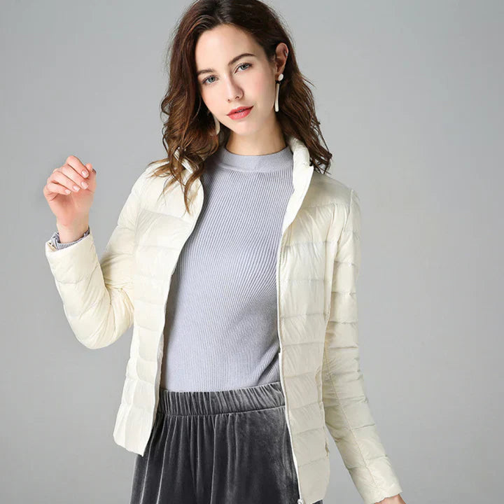 Chaqueta bellamente confeccionado