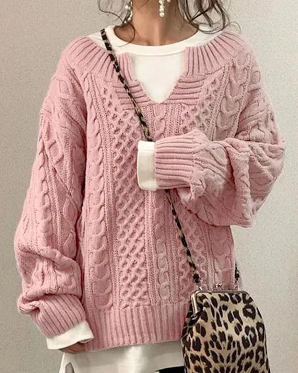 Suéter de diseño elegante