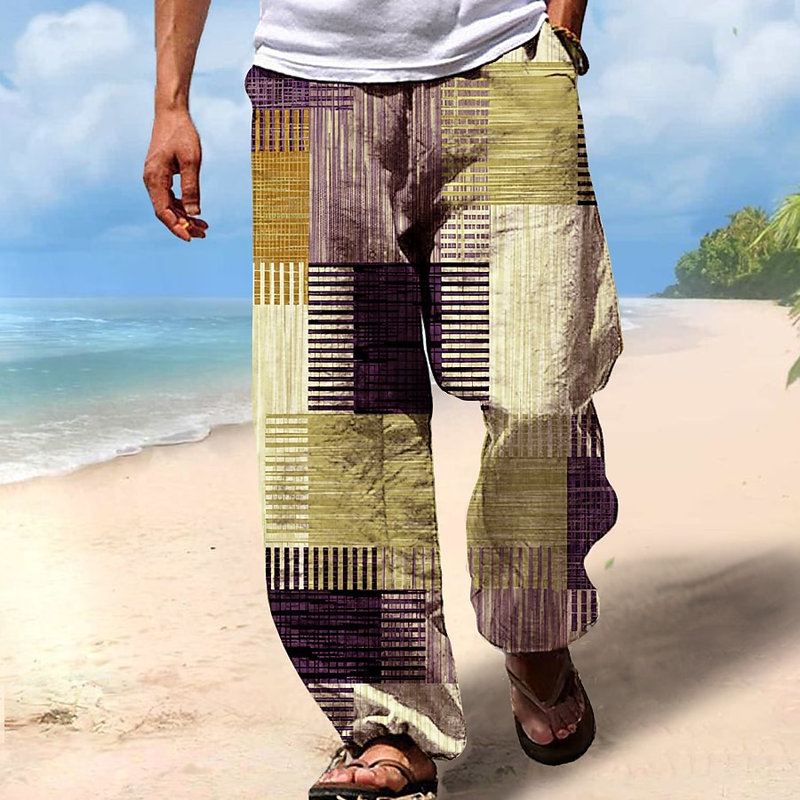 Pantalones bellamente confeccionado