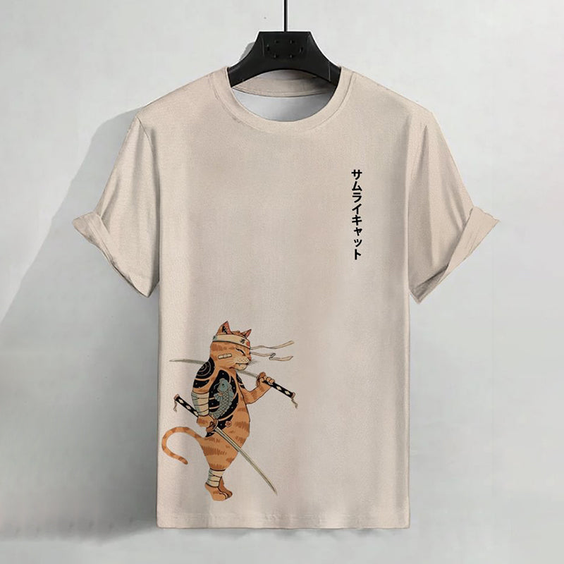 Camiseta de estilo vintage atemporal