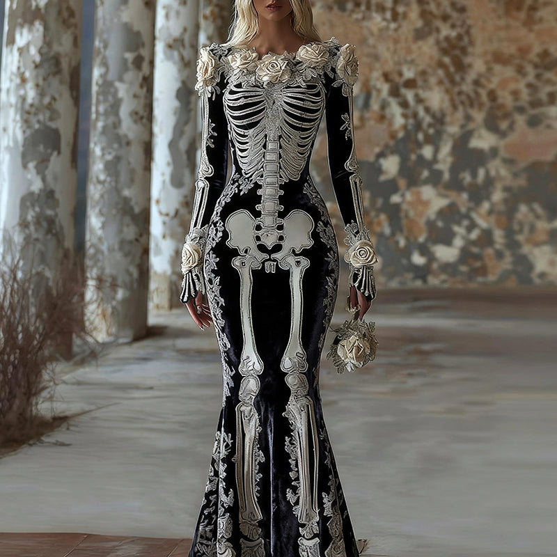 Vestido de diseño cuidado