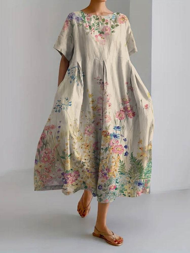 Vestido de diseño cuidado