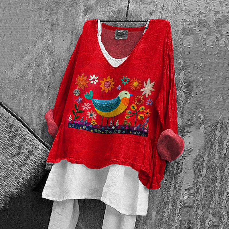 Camisa vintage clásico