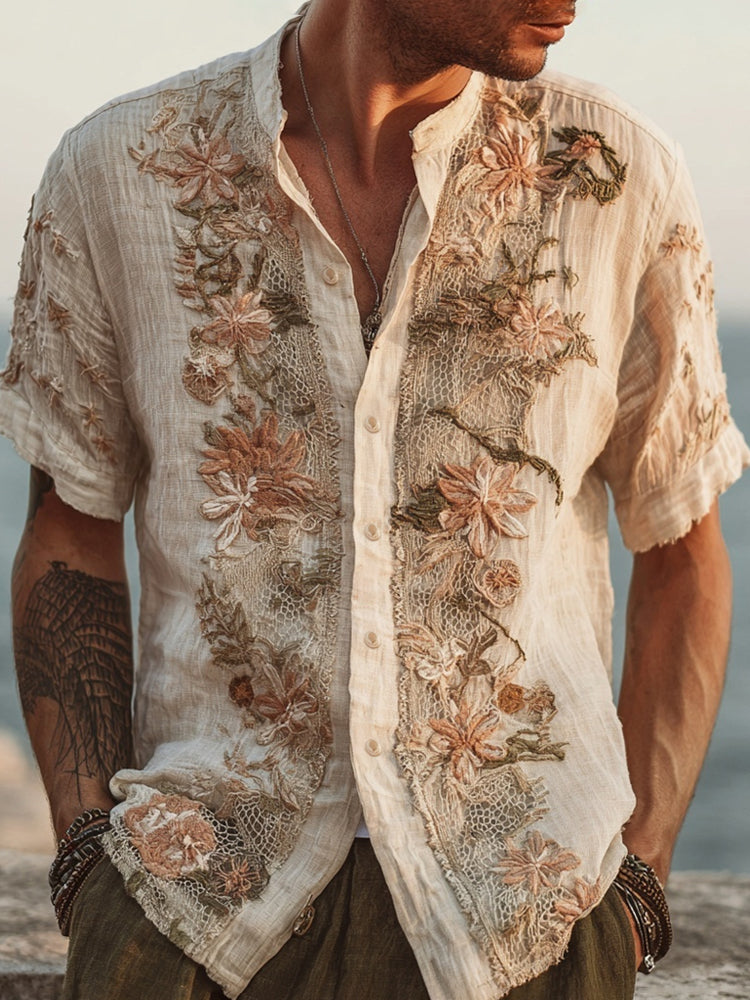 Camisa de inspiración vintage