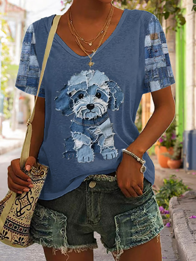Camiseta de estilo vintage atemporal