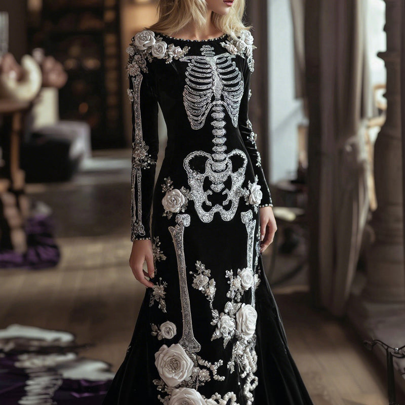 Vestido de inspiración vintage