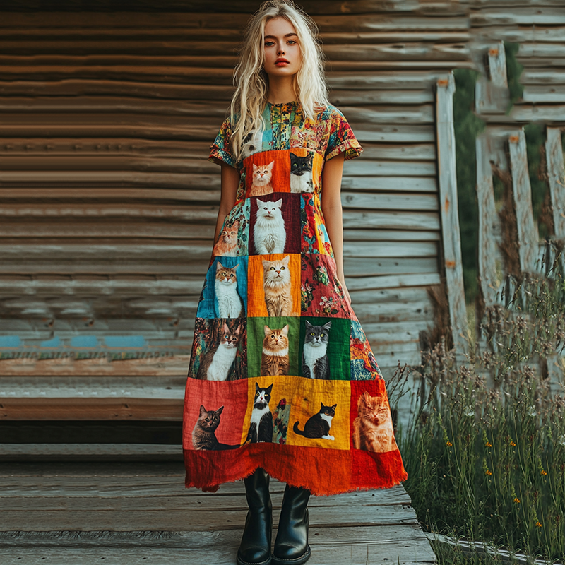 Vestido de diseño elegante