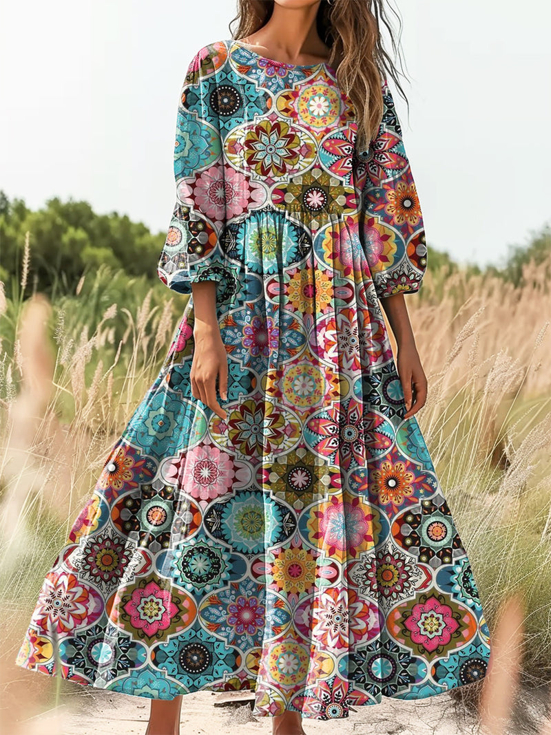 Vestido de diseño clásico