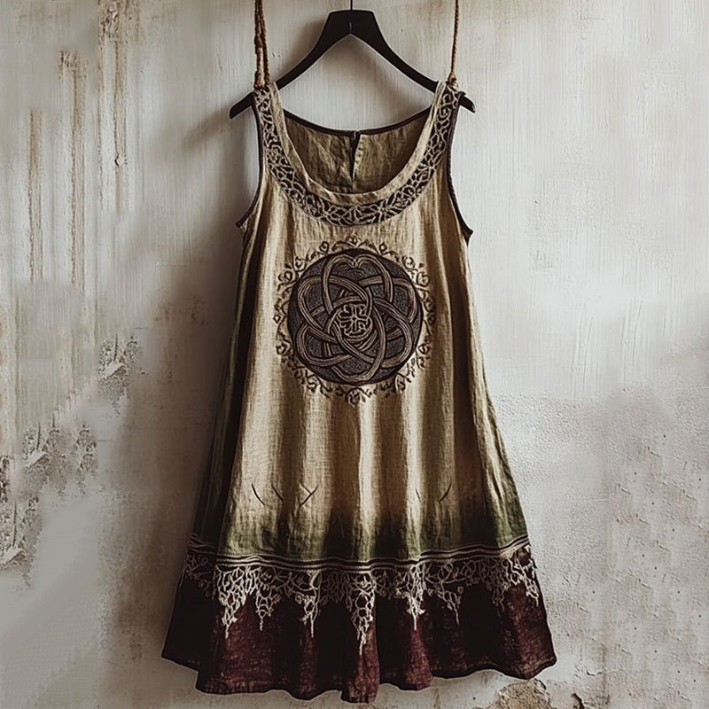 Vestido de inspiración vintage