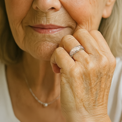 Oro Anillo romántico para momentos especiales
