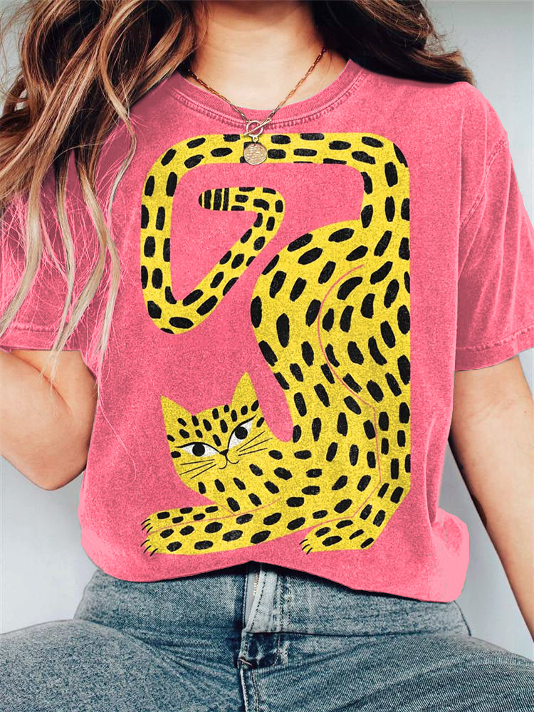 Camiseta de inspiración vintage