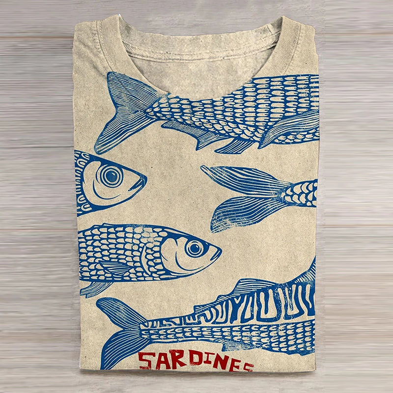 Camiseta de diseño cuidado