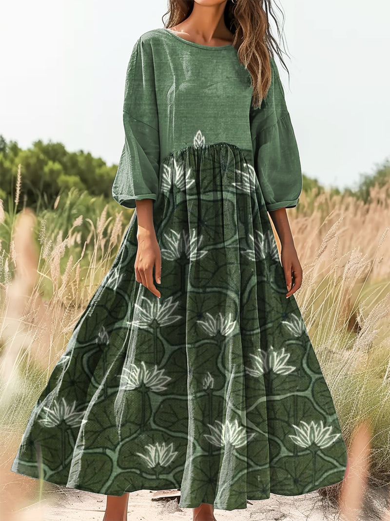 Vestido bellamente confeccionado