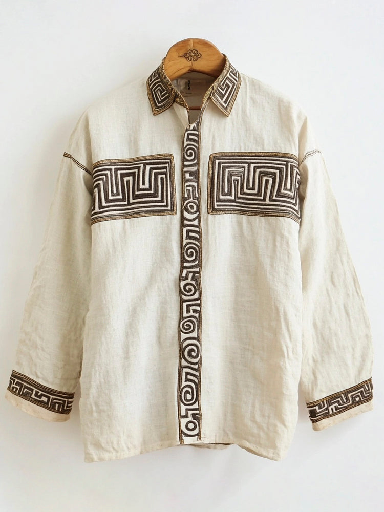 Camisa vintage clásico