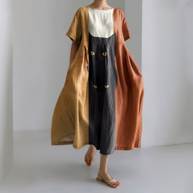 Vestido de diseño cuidado