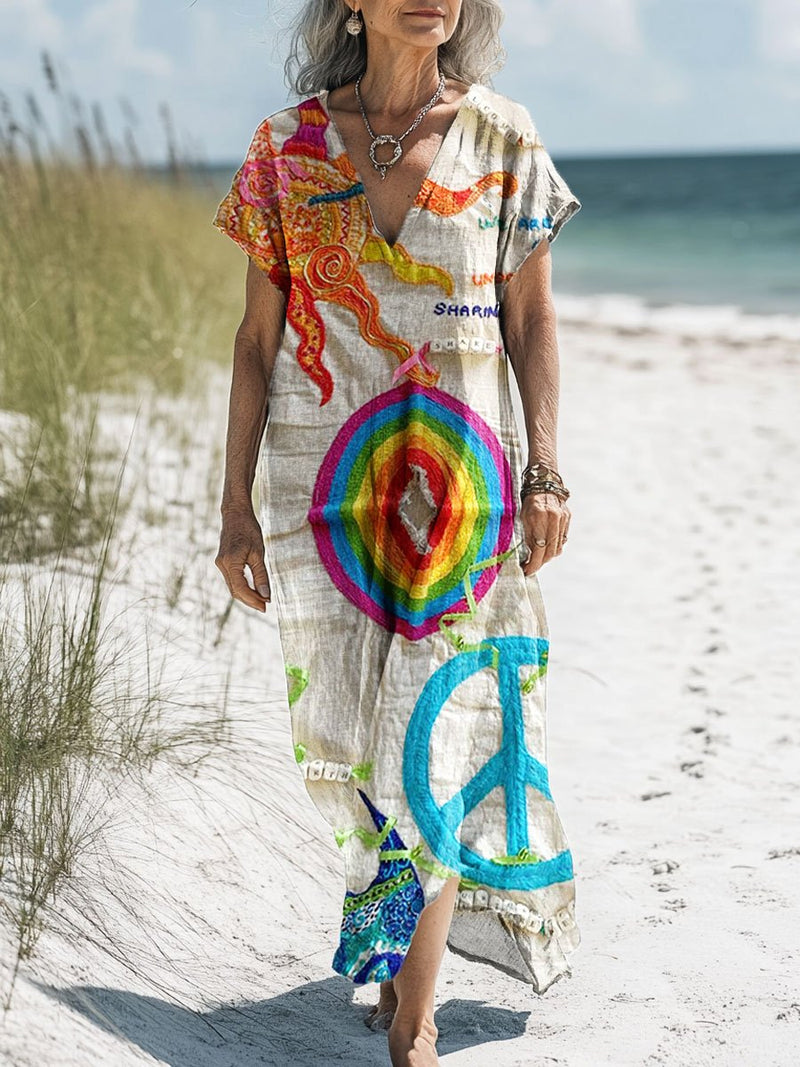 Vestido de diseño elegante