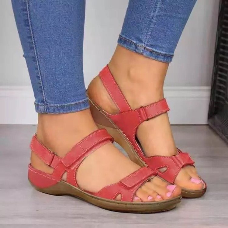 Sandalias Ortopédicos Clásicos con Estilo Atemporal