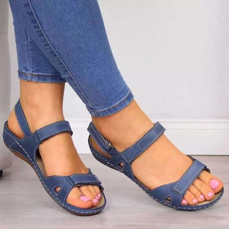 Sandalias Ortopédicos Clásicos con Estilo Atemporal