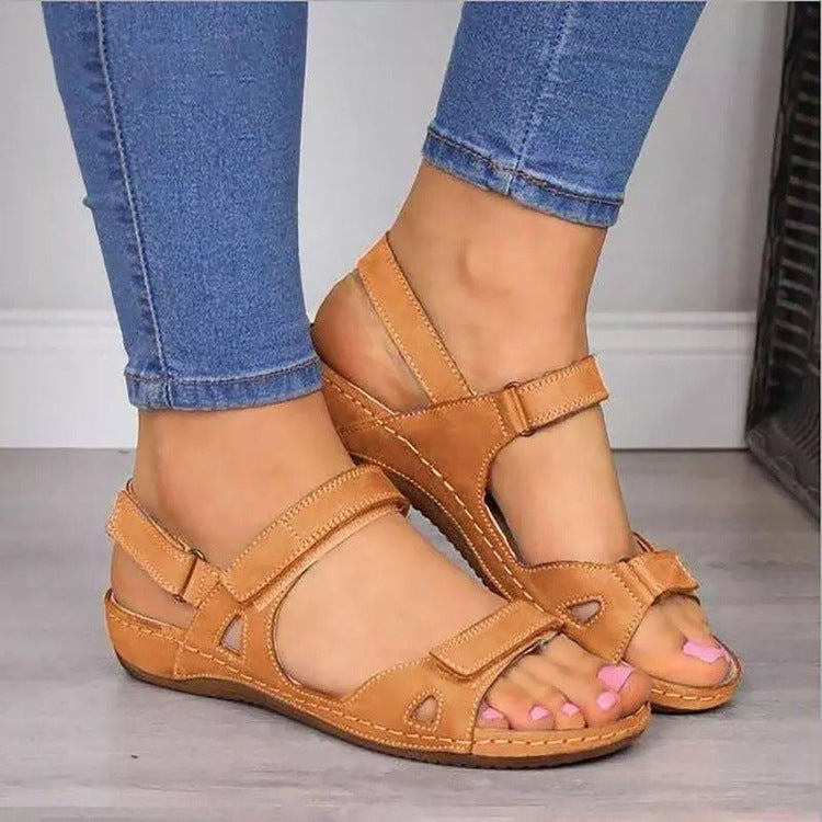 Sandalias Ortopédicos Clásicos con Estilo Atemporal