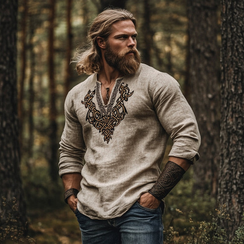 Camisa de diseño elegante