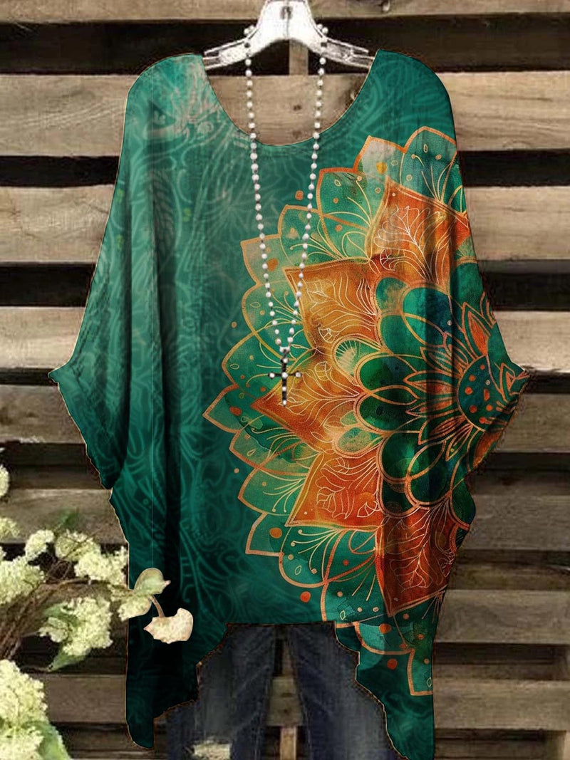 Top de estilo vintage atemporal