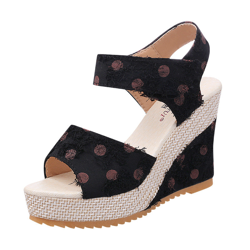 Sandalias Ortopédicos de Inspiración Vintage