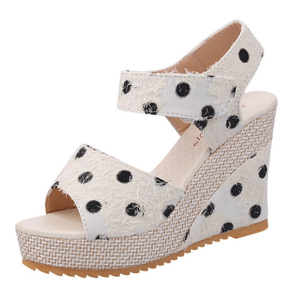 Sandalias Ortopédicos de Inspiración Vintage