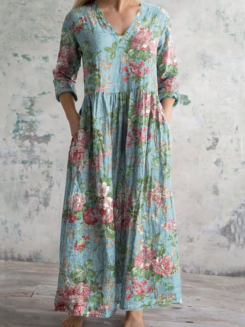Vestido de diseño clásico