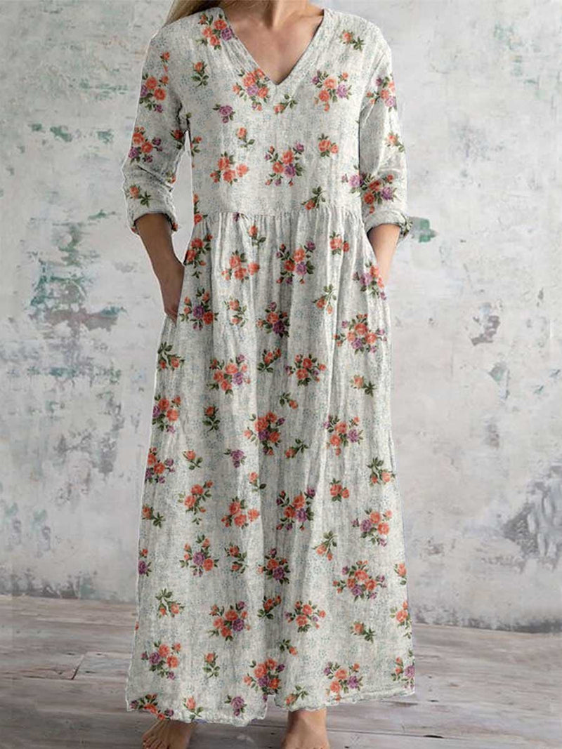 Vestido de inspiración vintage