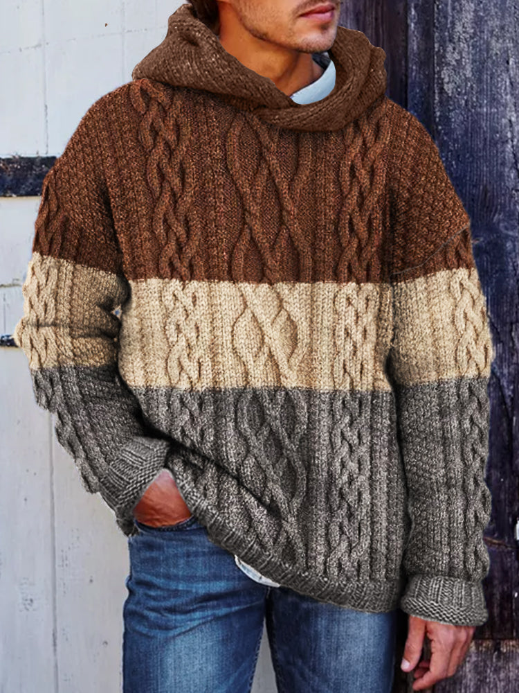 Suéter de diseño clásico