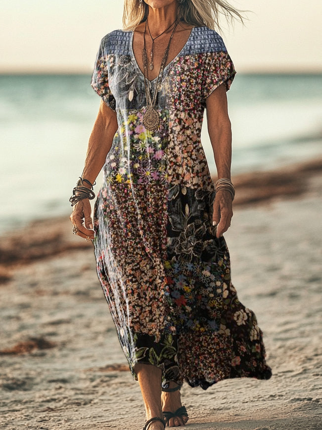 Vestido de diseño elegante