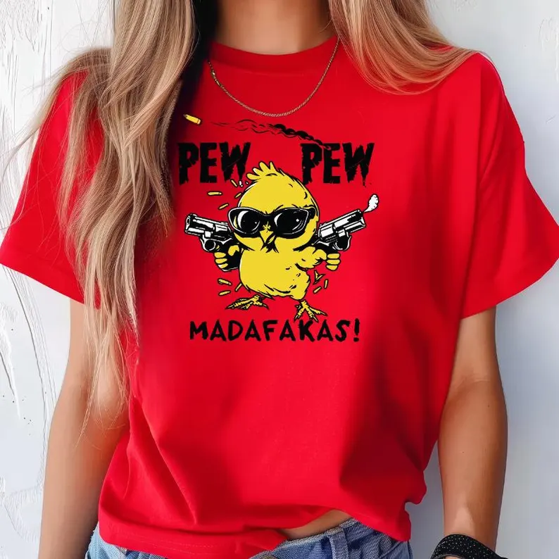 Camiseta de diseño cuidado