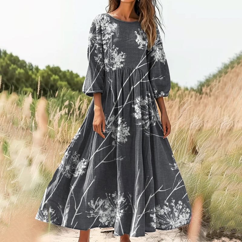 Vestido de diseño cuidado