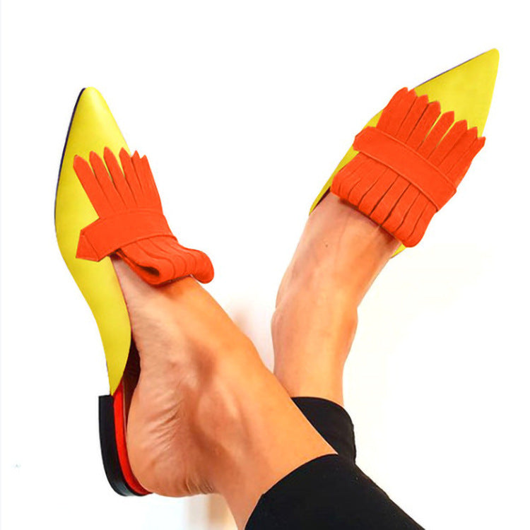 Sandalias Ortopédicos Chic con Diseño Único