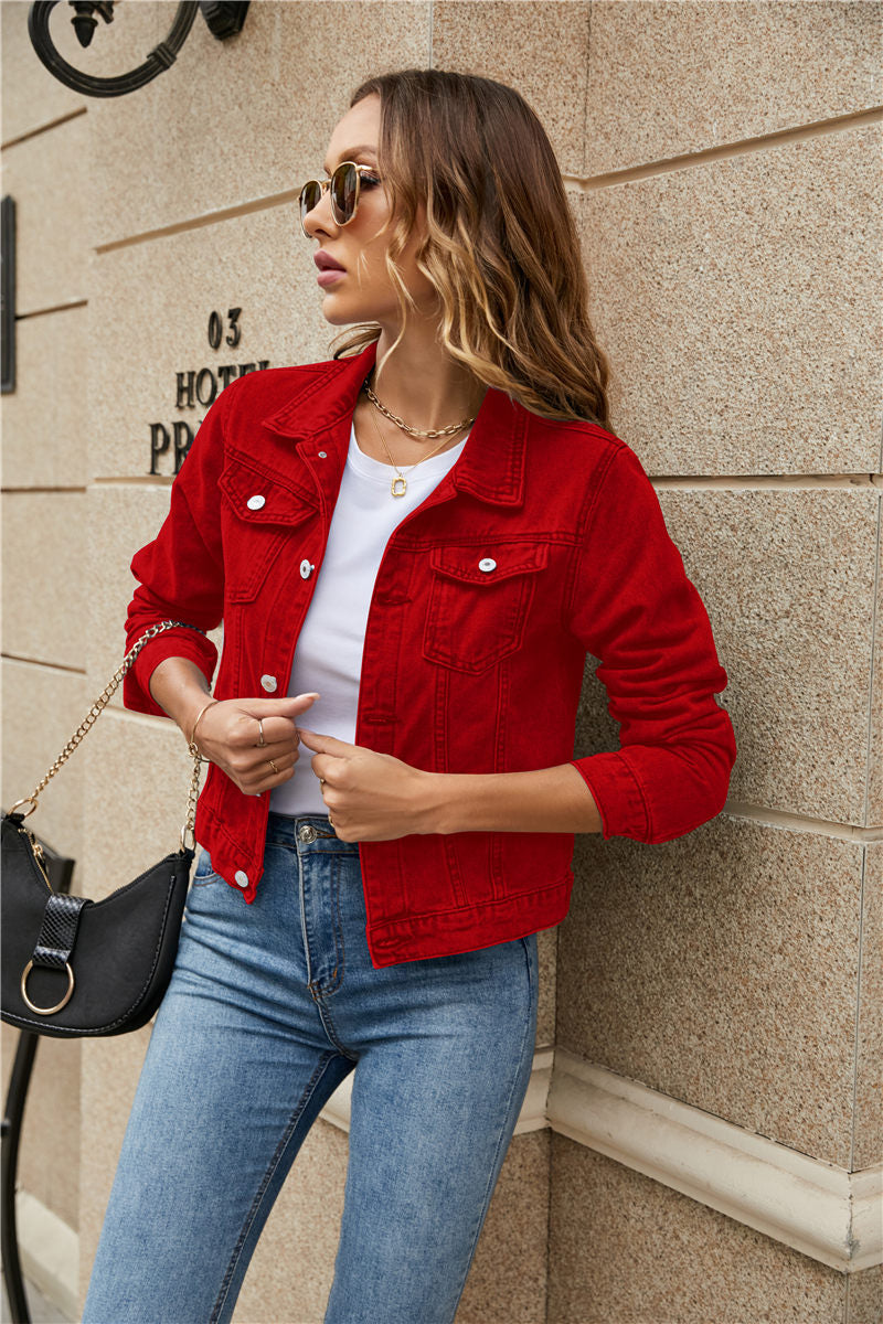 Chaqueta bellamente confeccionado