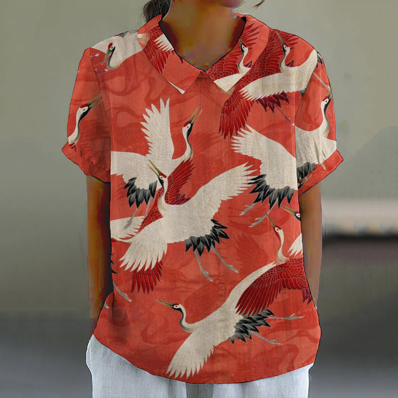 Blusa de diseño clásico