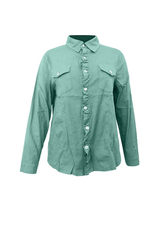 Chaqueta de diseño cuidado